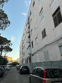 The block with the room in