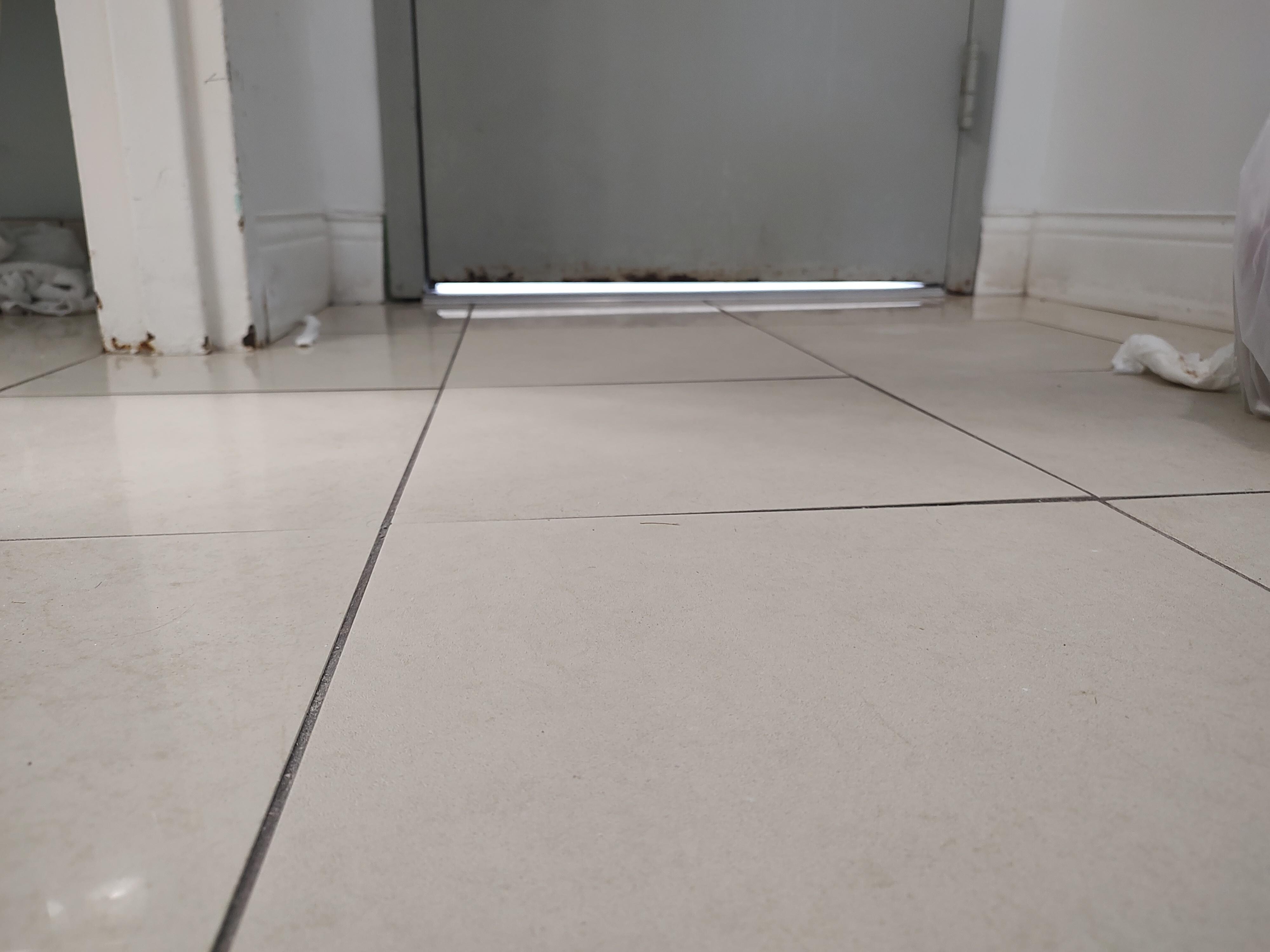 Crack under front door