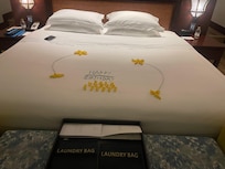 Delux sea view room.
