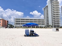 Beach view.
