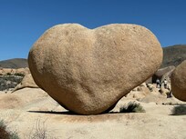 Heart Rock at Joshua Tree National Park