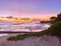 Sunset from our room