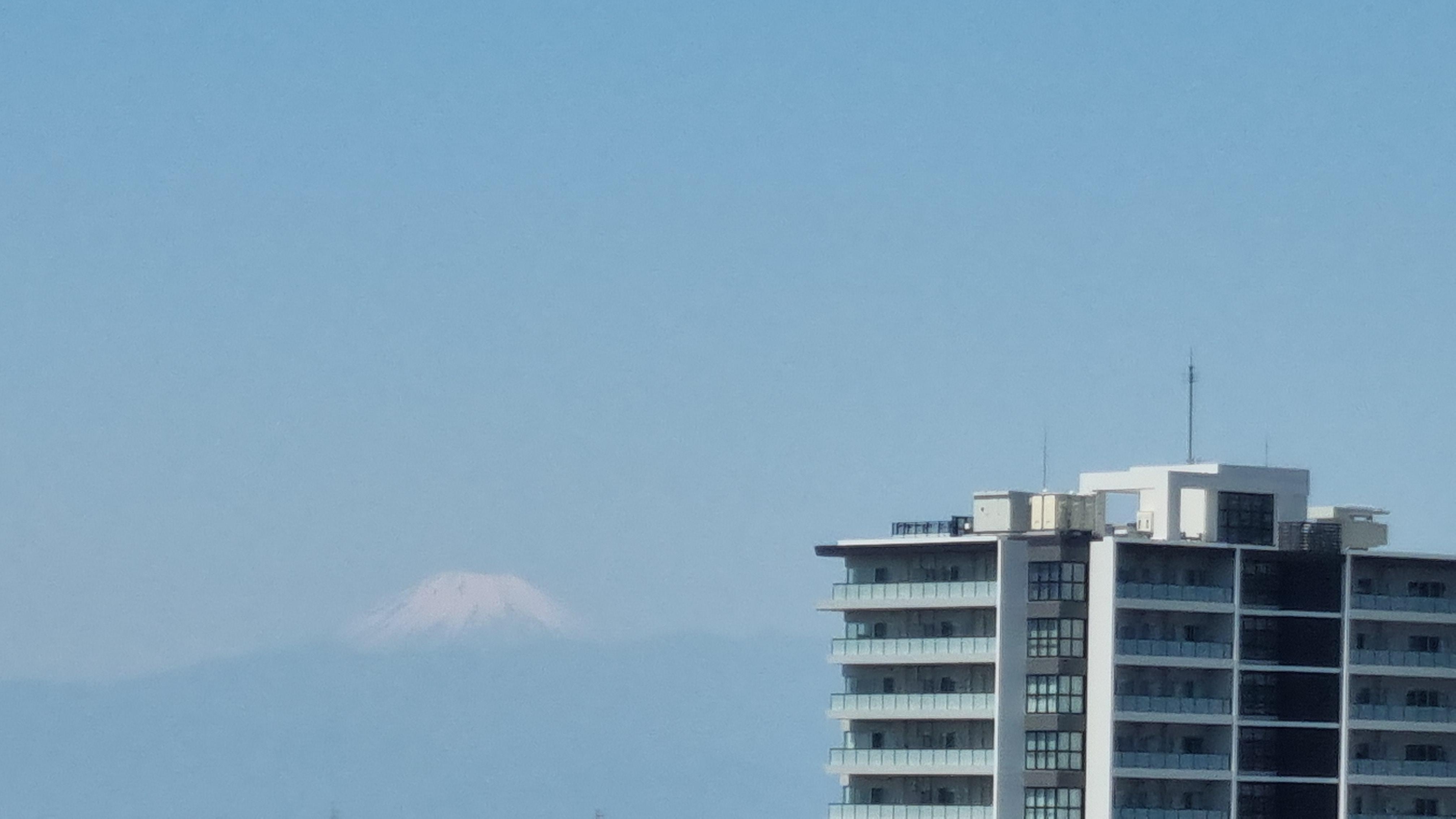 View from lift lobby