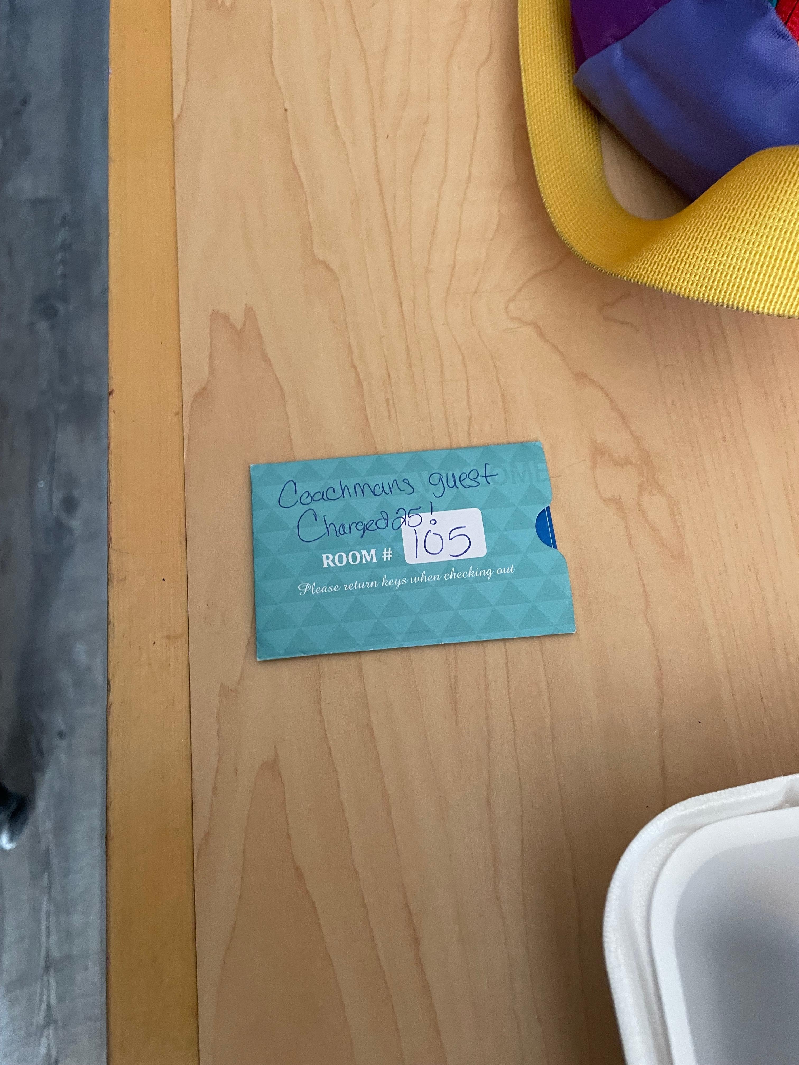 Was perfect for what we needed, and overnight stay. Room clean, and remodeling had been done. 