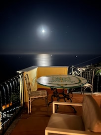 Night view from terrace
