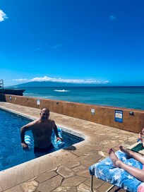 The pool was perfect!