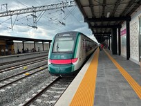 Llegada por el tren maya