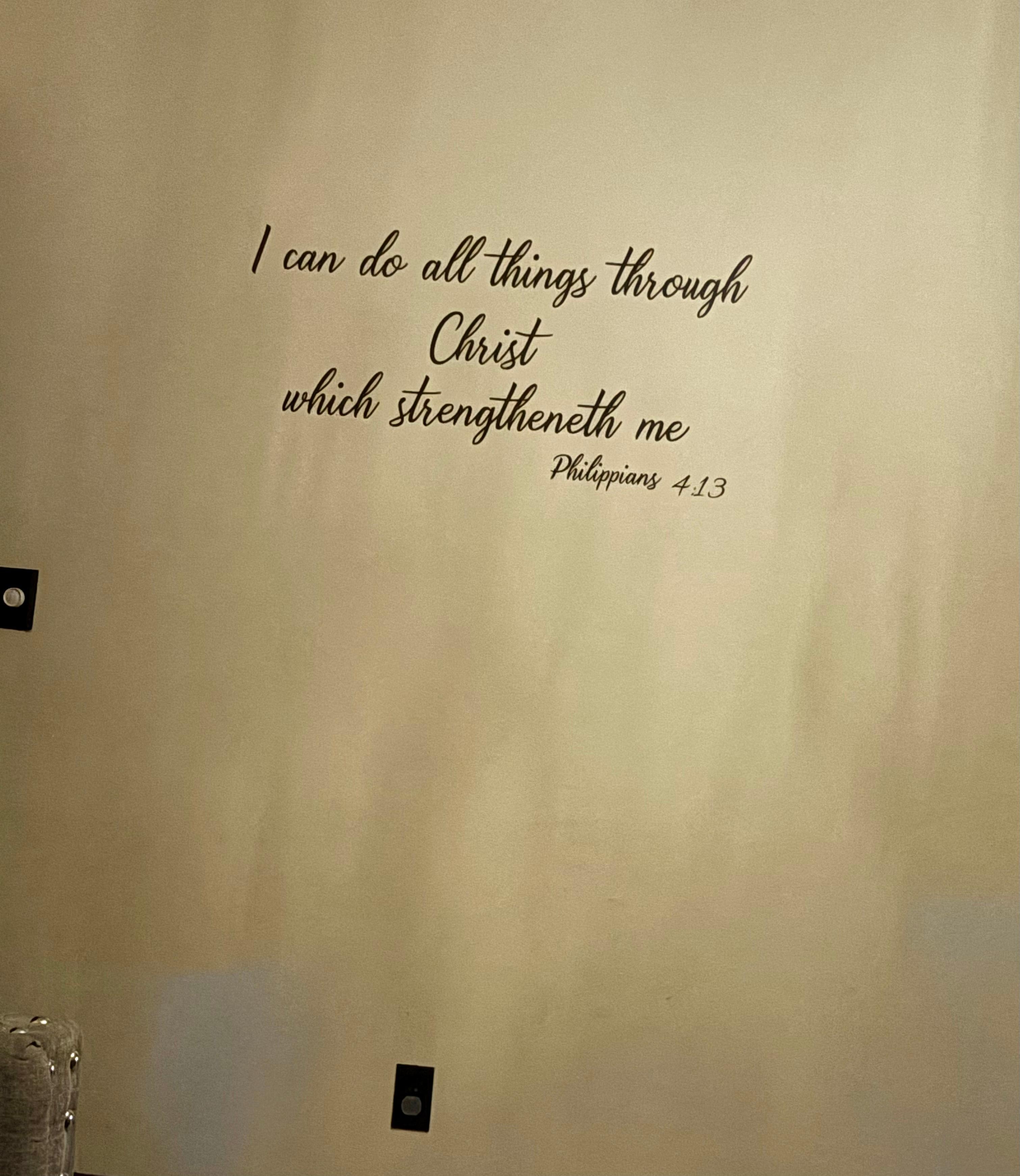 Peaceful presence of God 