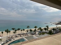 Expansive view from the lobby