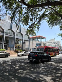 Isla Verde Ave. Returning to the hotel after a walk