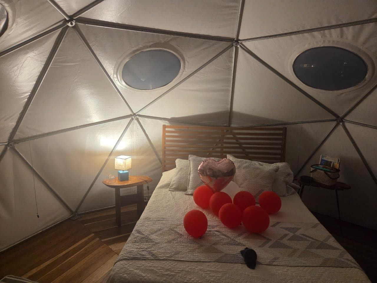 Acomodações Interno