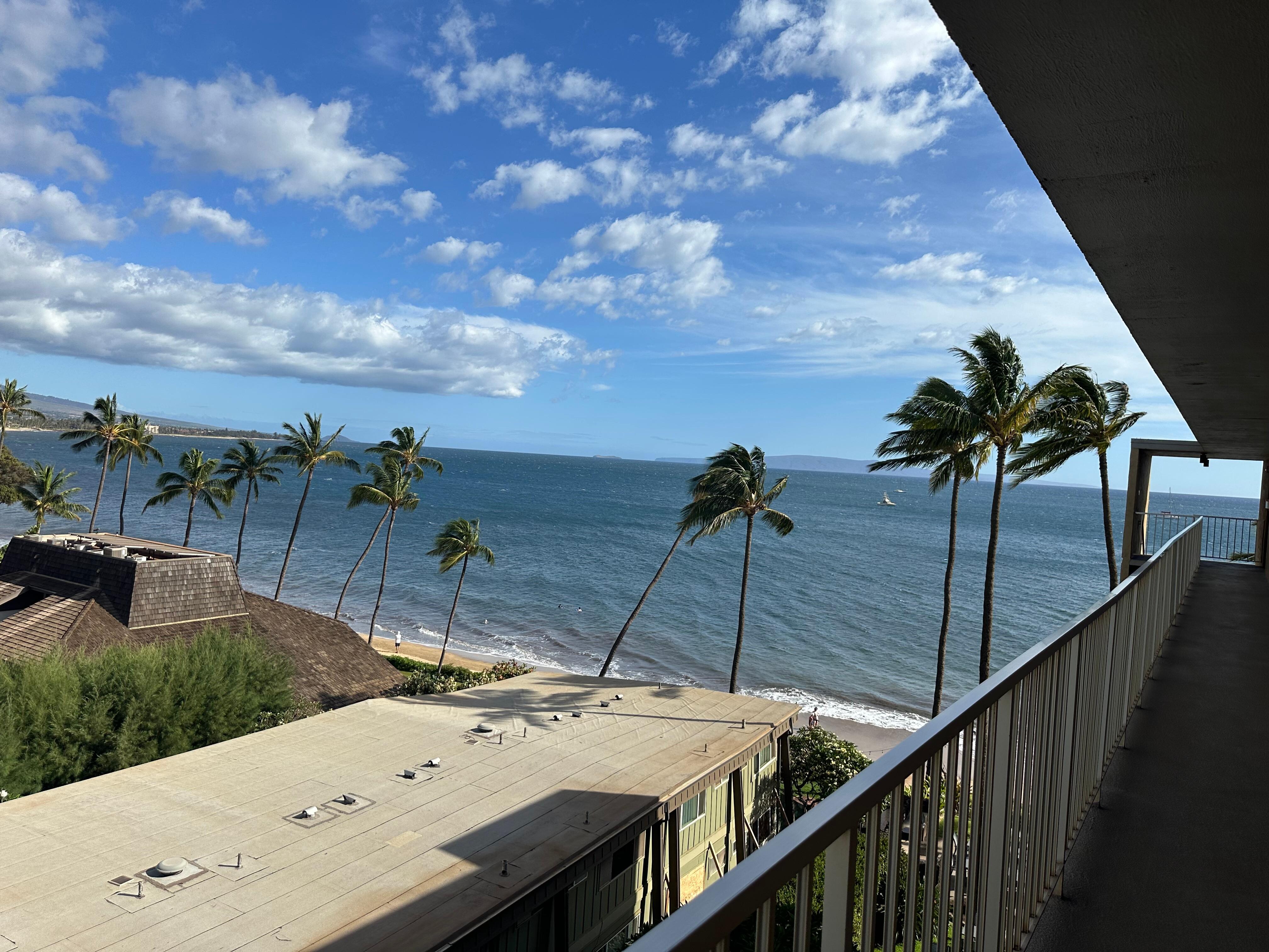 View from fron door