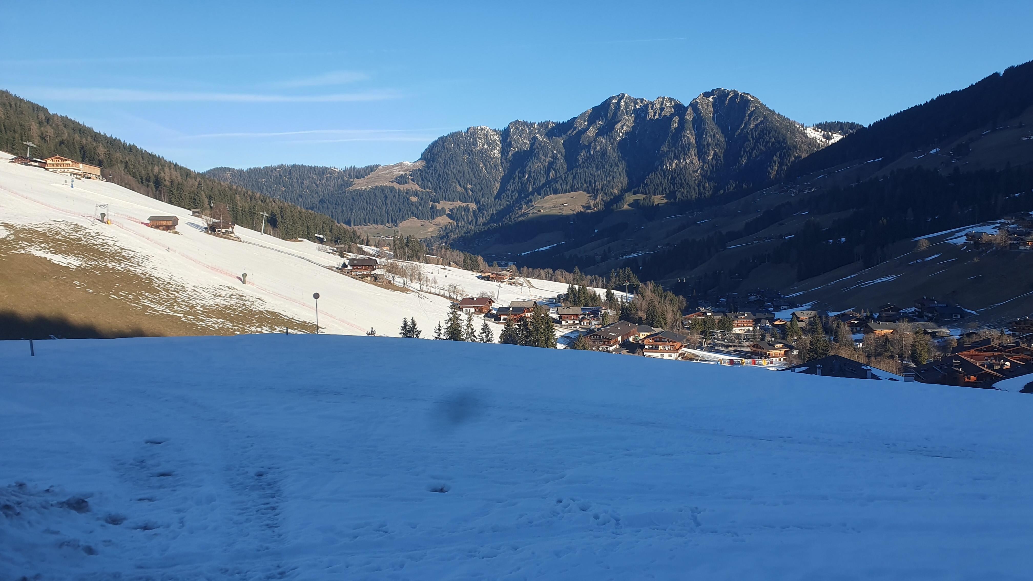 Uitzicht uit de woonkamer