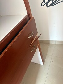 Gavetas en mal estado