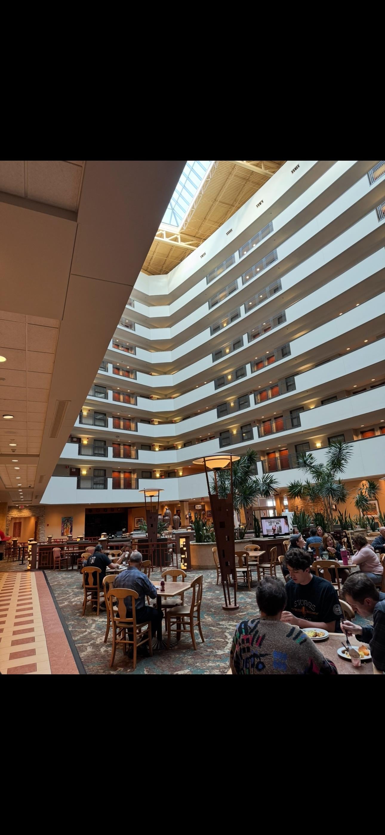Atrium lobby