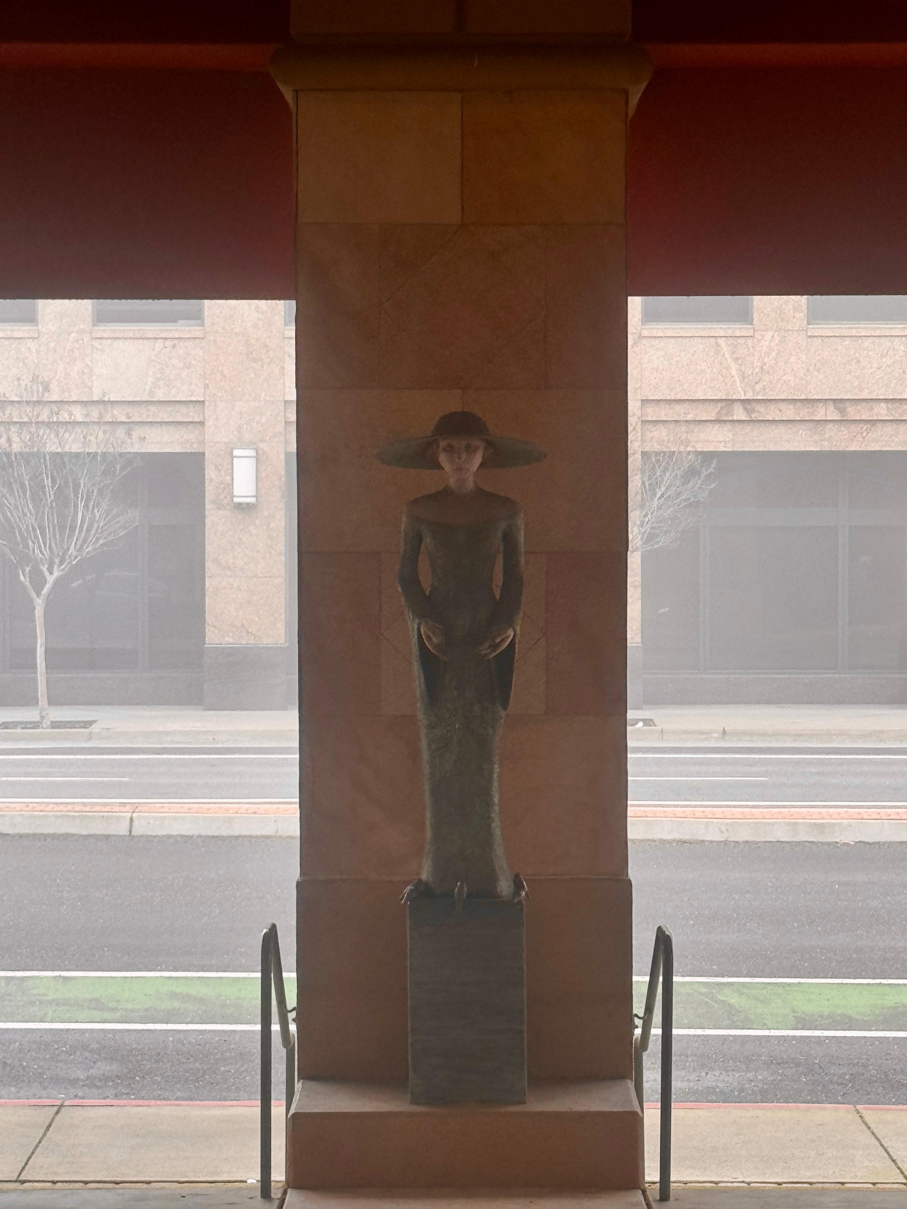 We found many beautiful pieces of art throughout the property. 