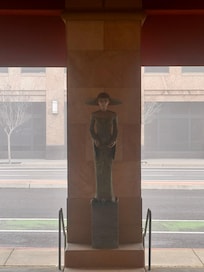 We found many beautiful pieces of art throughout the property.