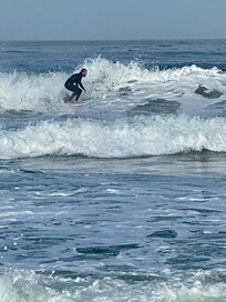 Lots of surfers