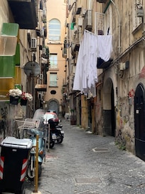 Down this little alley