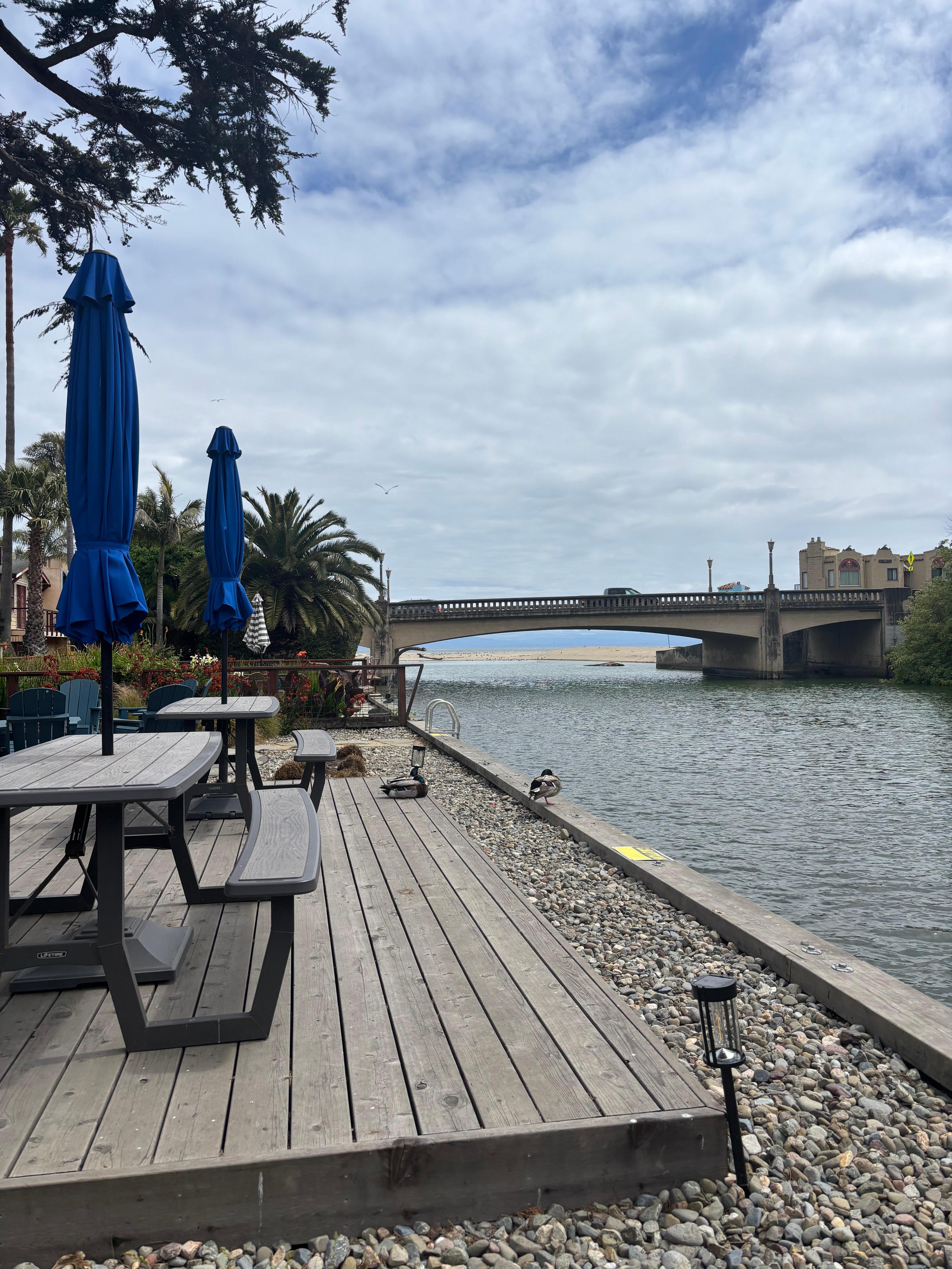 Riverfront view