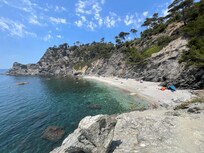 Traumhafter Strand in der Nähe