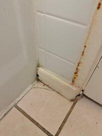 Unclean and hair all over