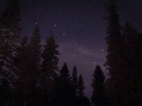 Beautiful night sky views!