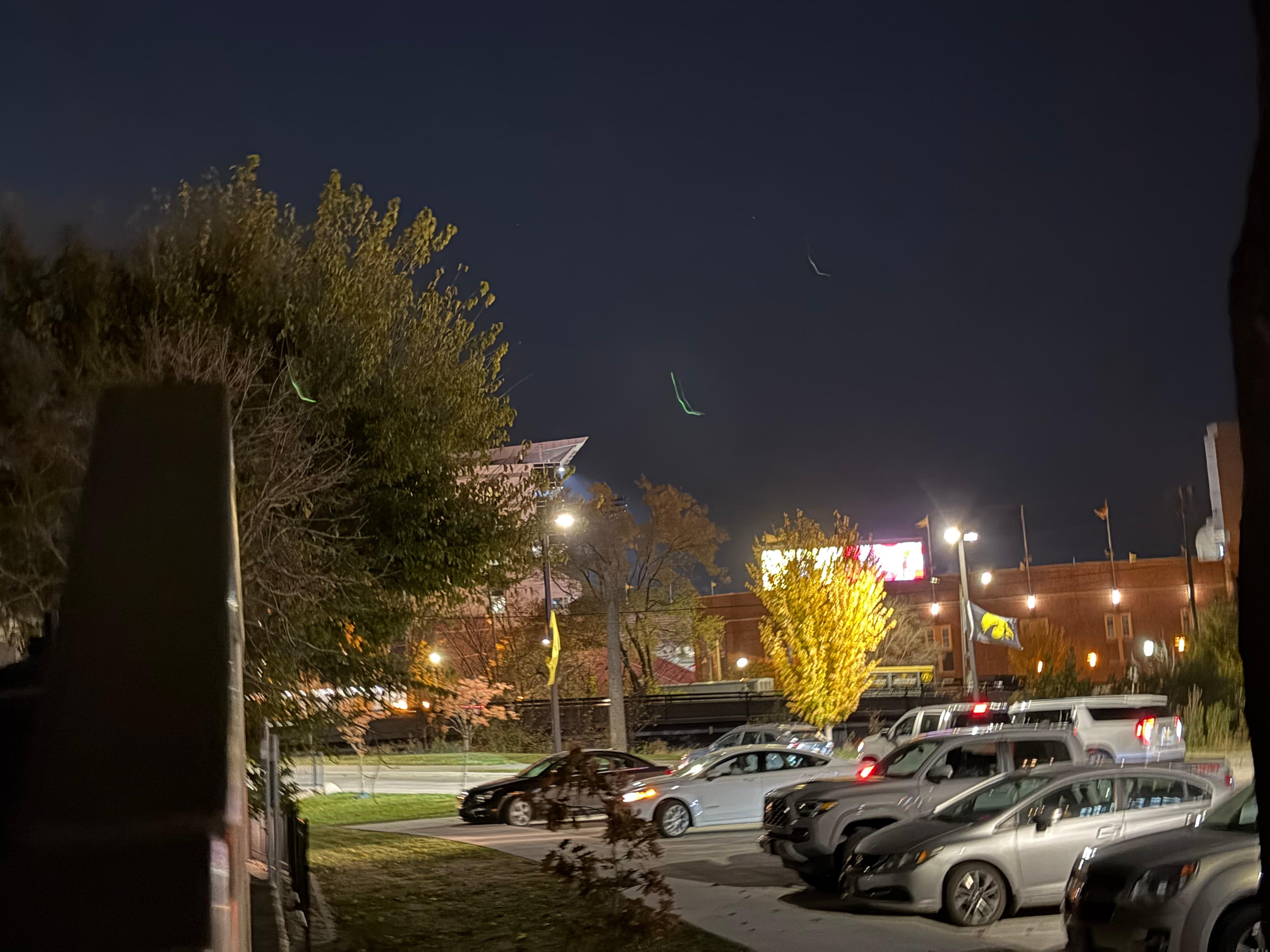 So close you could experience all senses near Kinnick!