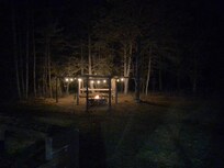 Absolutely perfect fire pit setup