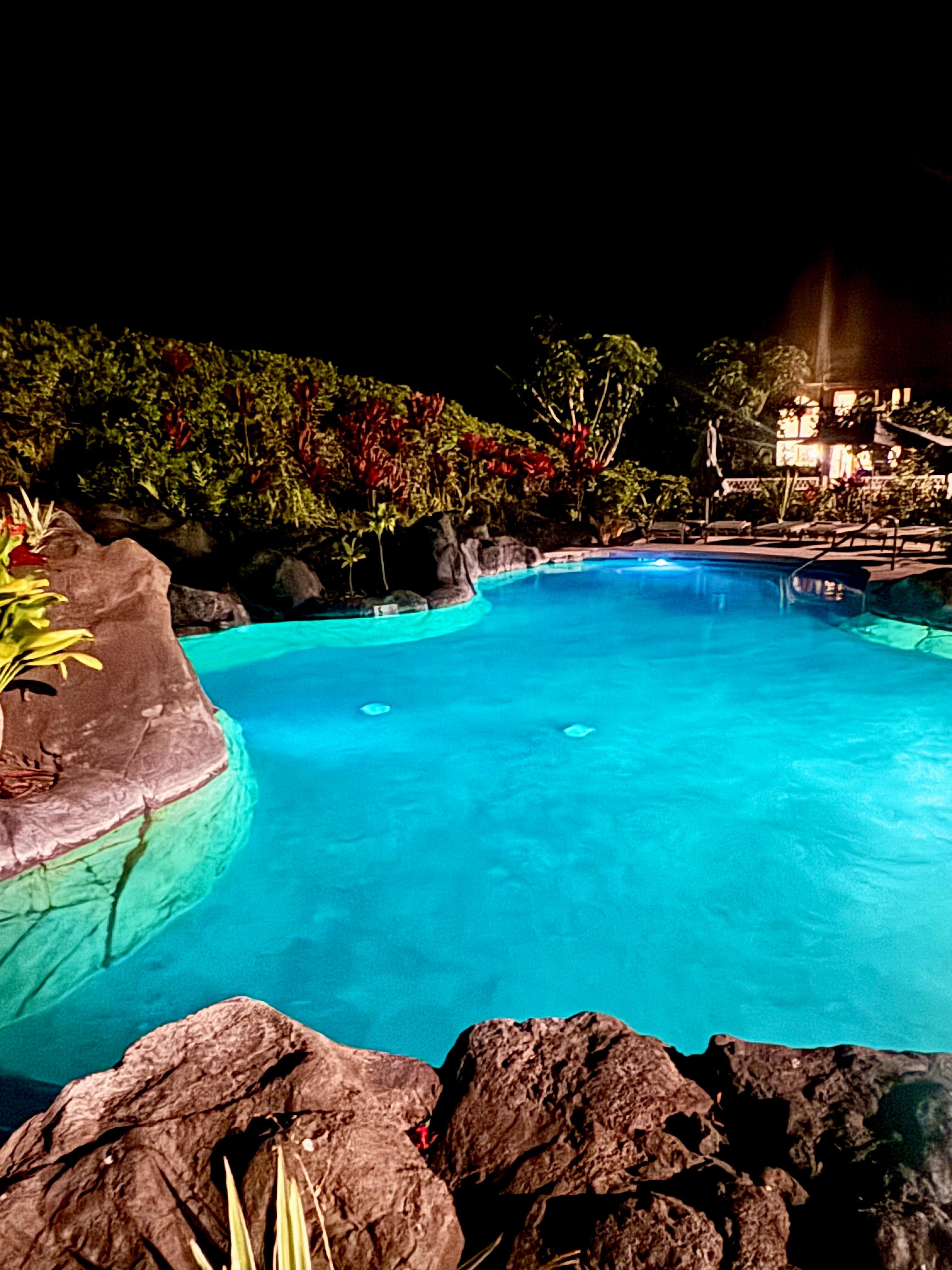 One of the swimming pools