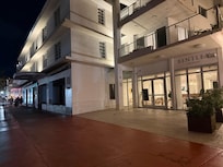 The front- no life, just dead space