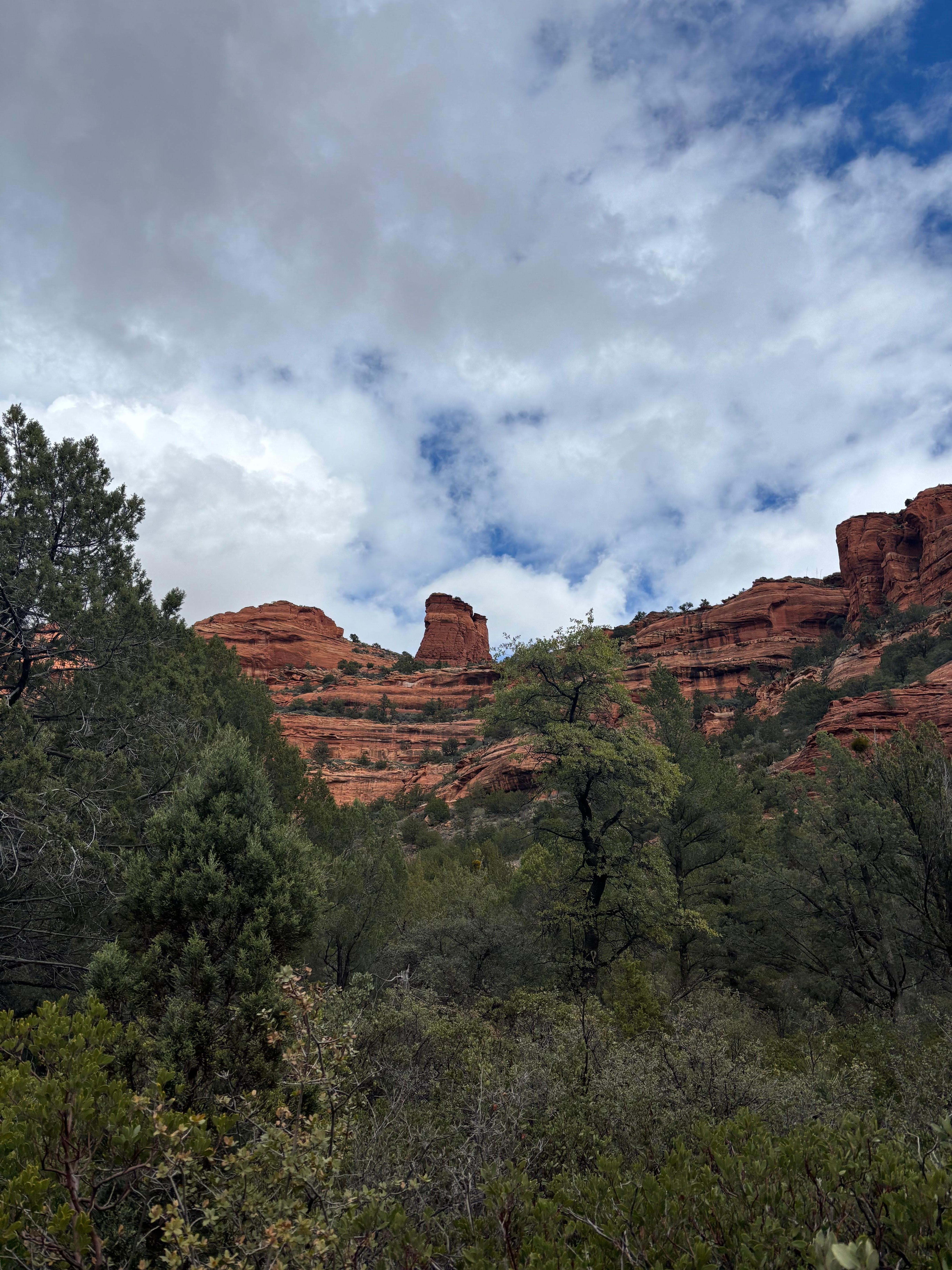Chimney rock next door 