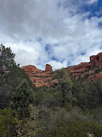 Chimney rock next door
