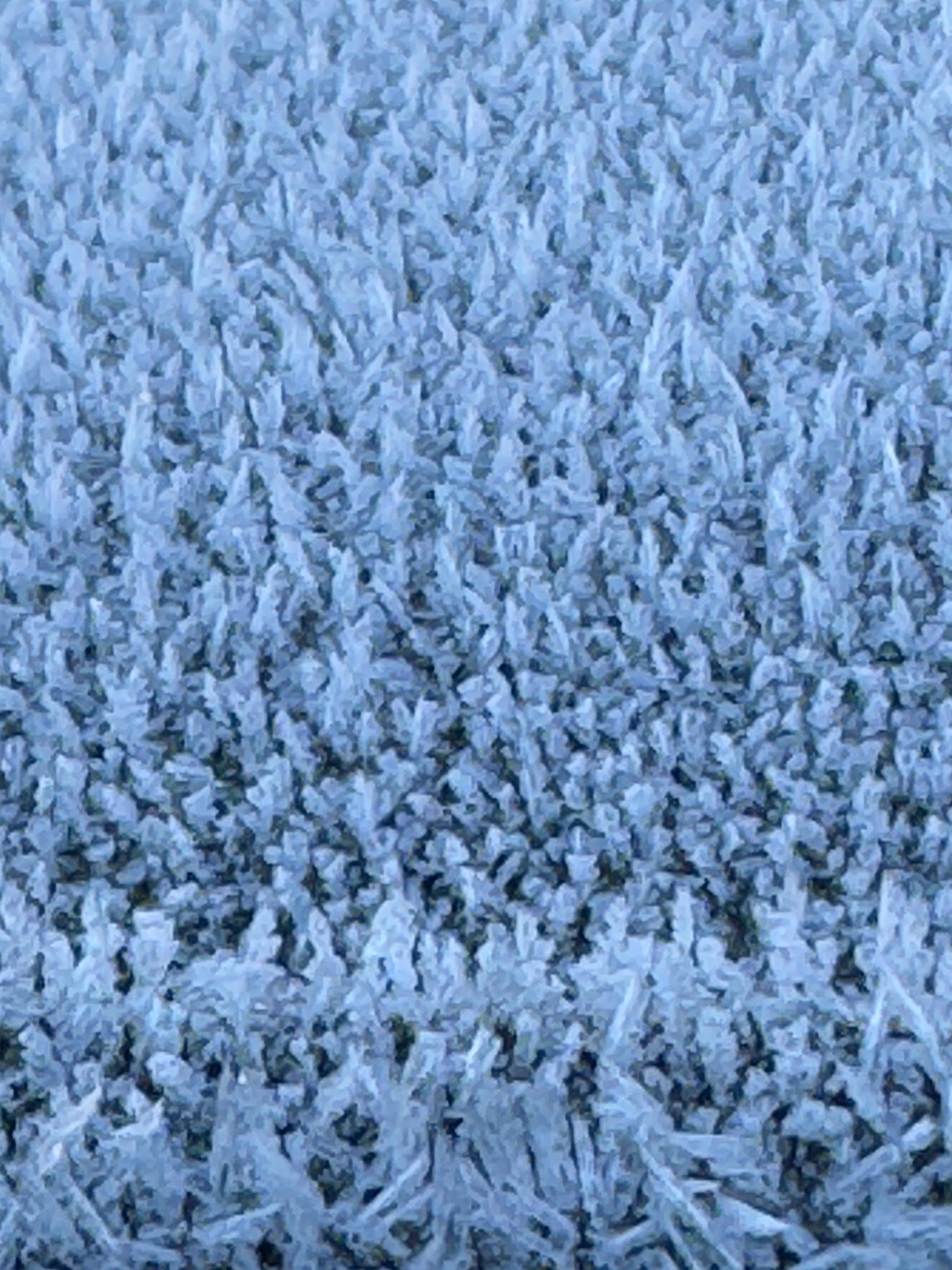 Snow on my car!