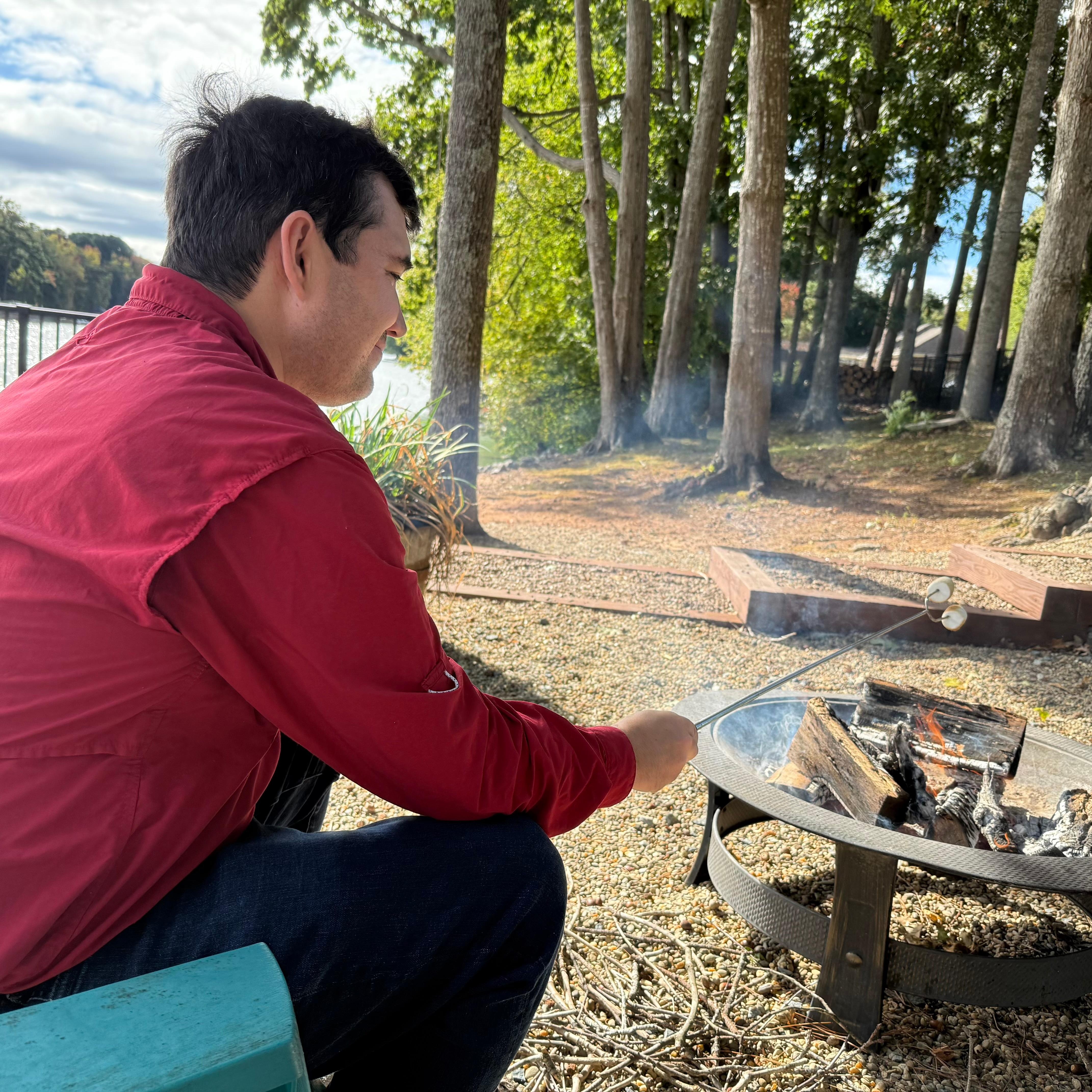 S’mores for the kids!