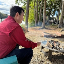 S’mores for the kids!