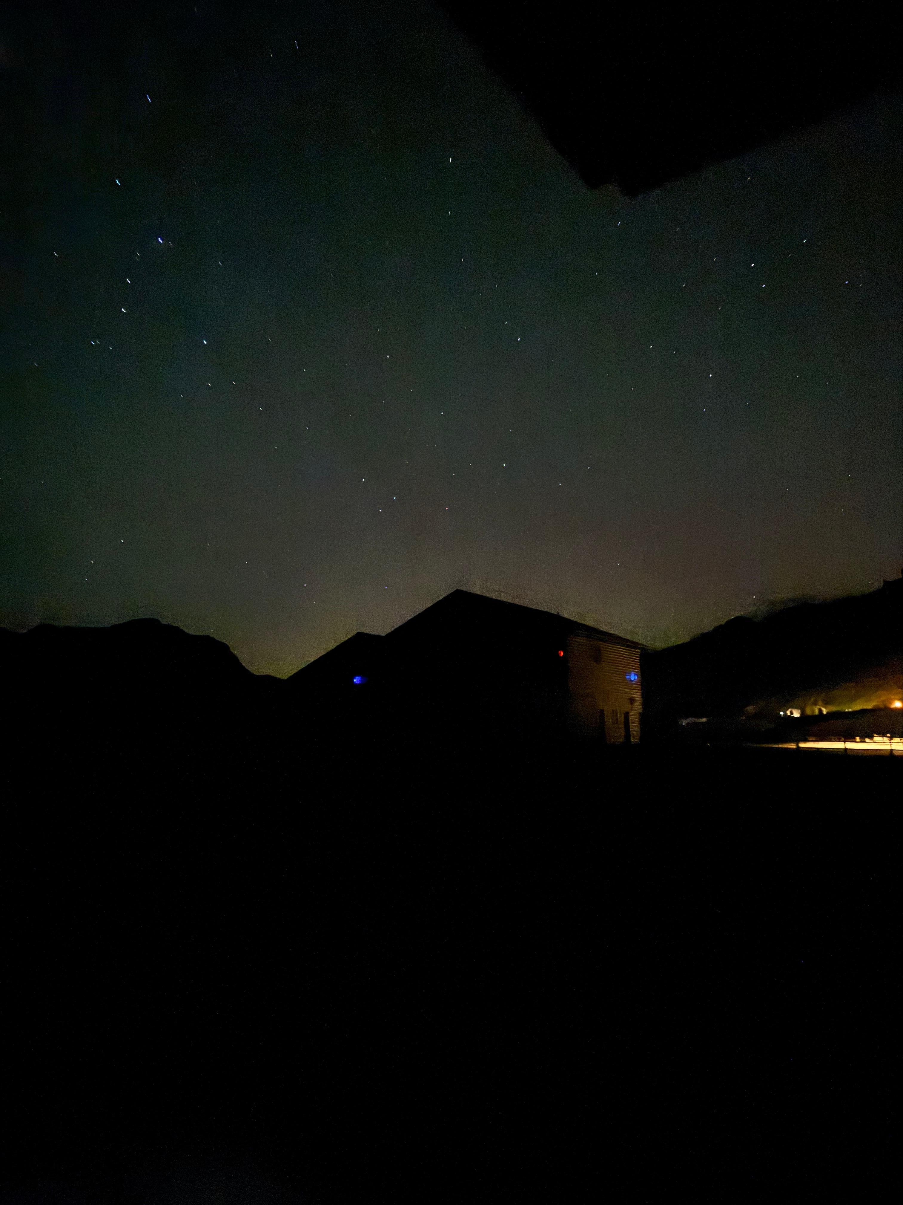 Looking for Northern Lights