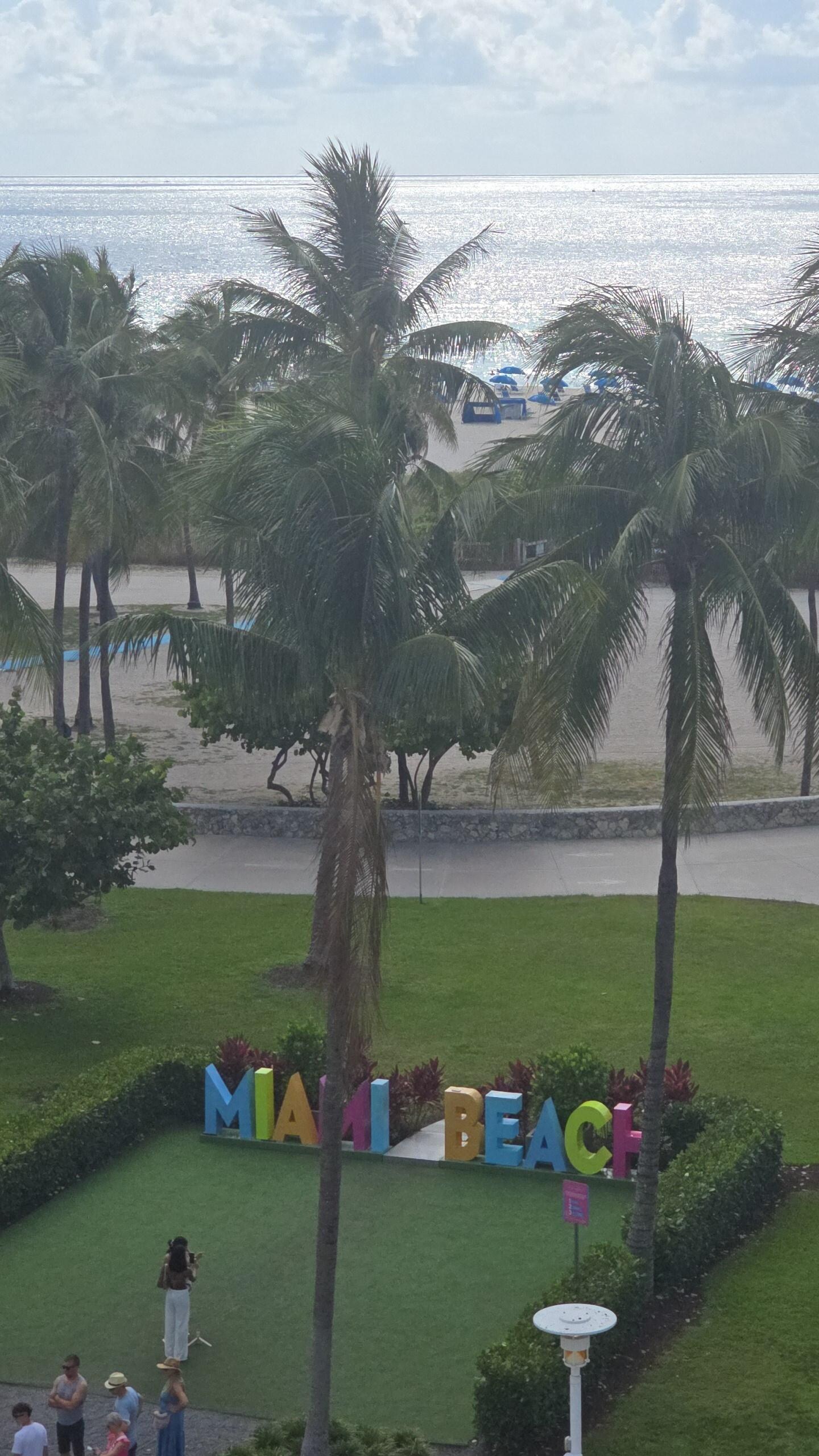 View from sundeck