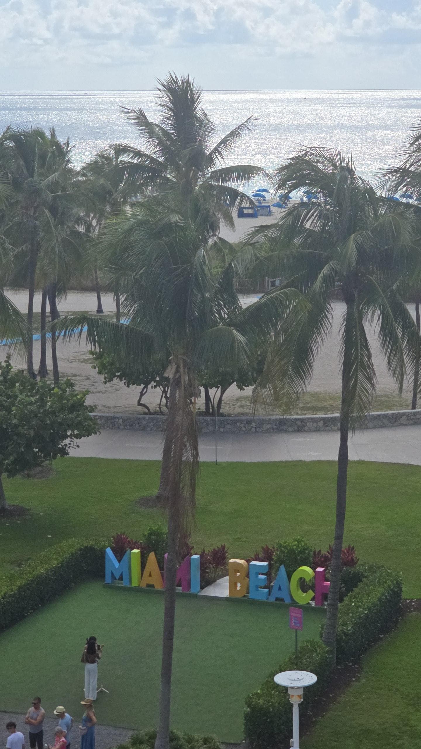 View from sundeck