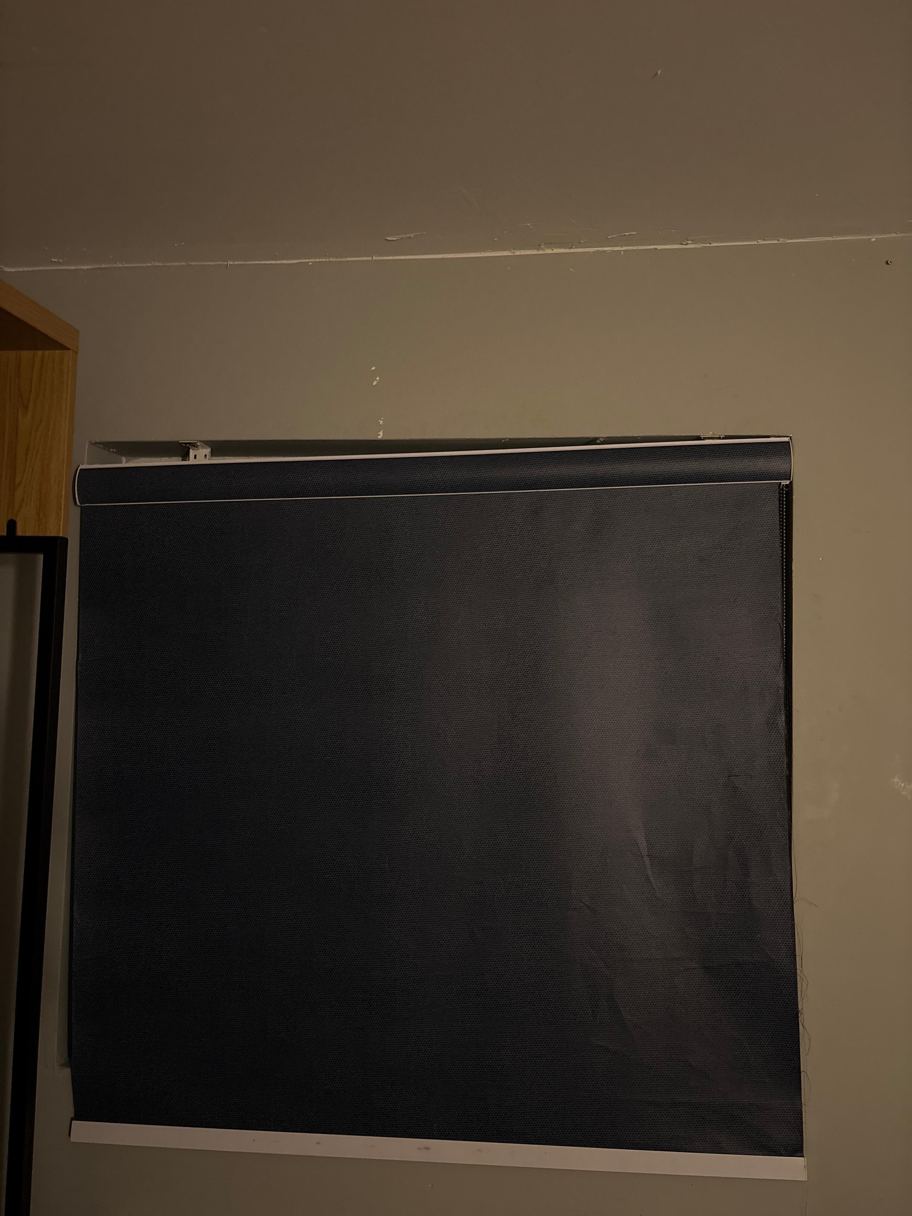 Broken curtains 