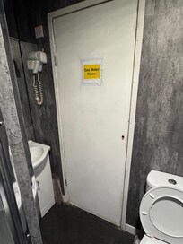 Why is this even in a room should be a utility room not a customer room