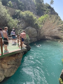 At the Fonts L’Algar