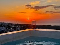 This was taken from my hotel room pool.