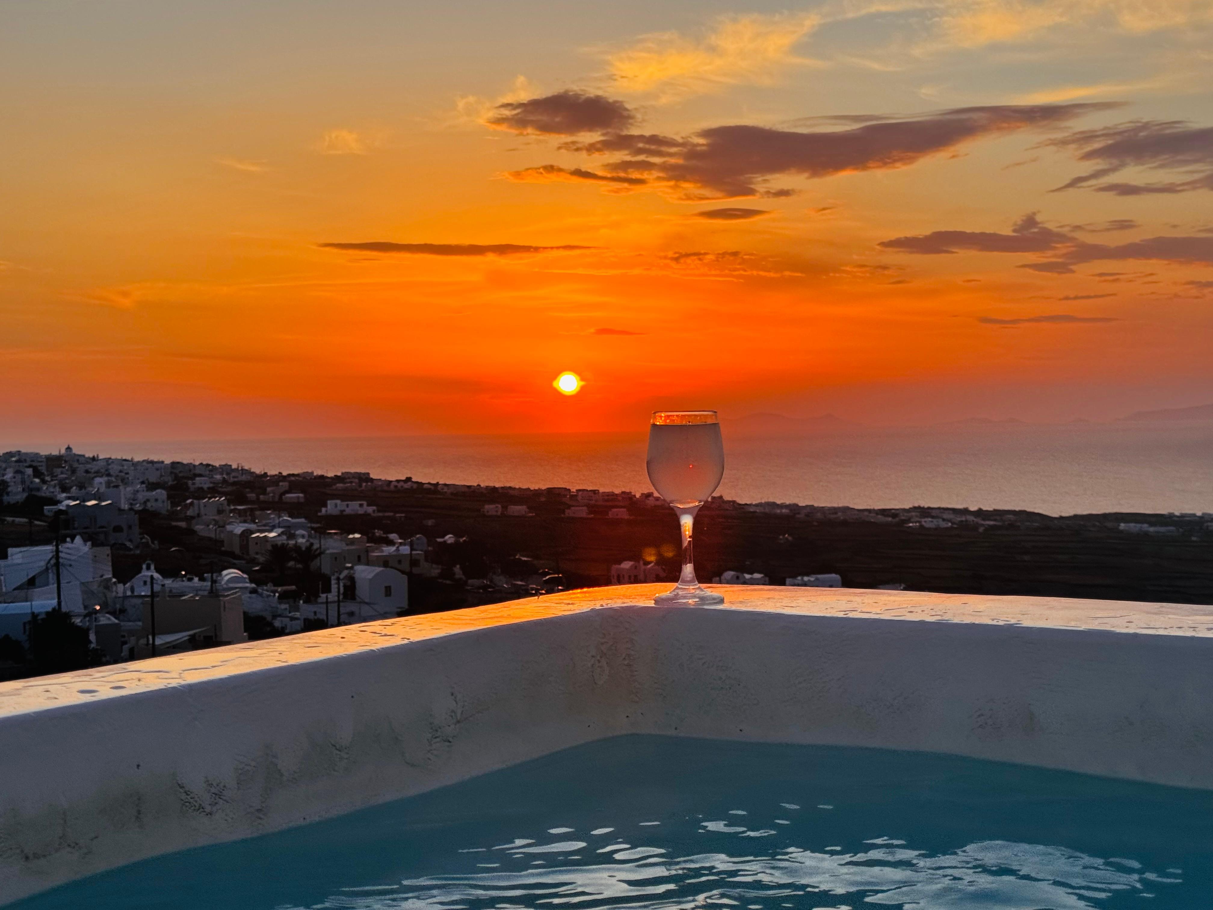 This was taken from my hotel room  pool. 