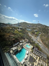 View from our room