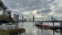The shuttle boat pier