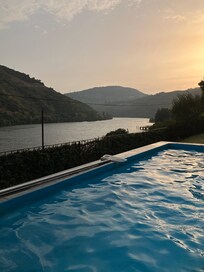 Por do Sol no Douro
