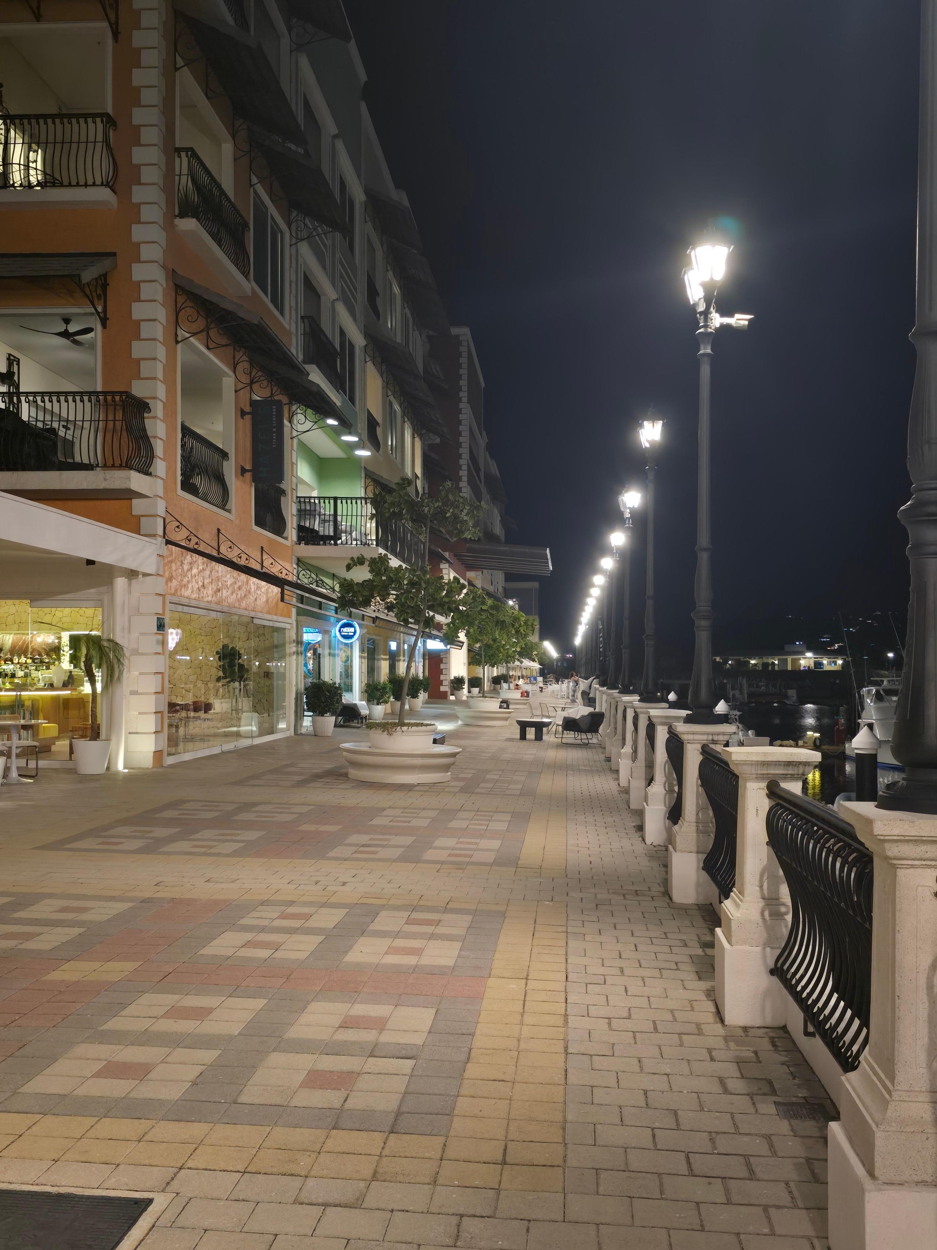 Promenade by the Marina