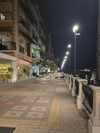 Promenade by the Marina