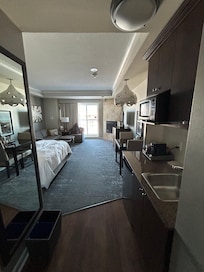 Rooms are Very comfy Bed just absorbs you